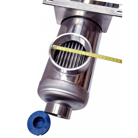 Attacco per scambiatore di calore a tubi – 4 pollici B3600 Nordic Tec
