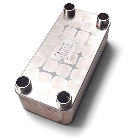 scambiatore-50-piastre-grande-2-pollici-ba-115-50 Nordic Tec