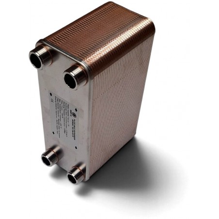 Scambiatore di calore a 70 piastre pompa di calore Nordic Tec Ba-27-70