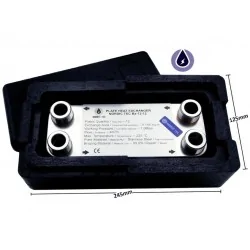 Scambiatore di calore a 12 piastre NORDIC TEC Ba-12-12 2