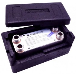 Scambiatore di calore a 30 piastre NORDIC TEC Ba-12-30 3/4" 65 kW 2