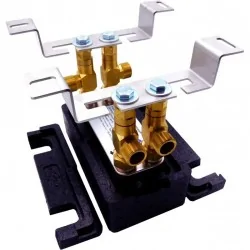Scambiatore di calore a 50 piastre NORDIC TEC Ba-12-50 3/4" 100 kW 2