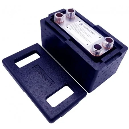 Scambiatore do calore con isolamento a 60 piastre NORDIC TEC Ba-12-60