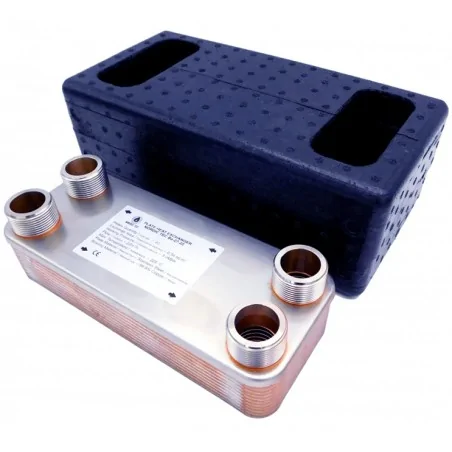 Scambiatore a 20 piastre con isolamento Ba-32-20
