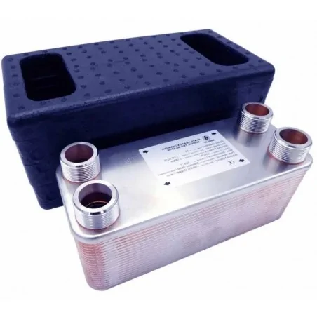 Scambiatore a 30 piastre con isolamento Ba-32-30