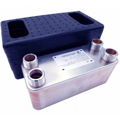 Scambiatore a 40 piastre con isolamento Ba-32-40