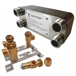 Scambiatore di calore NORDIC TEC Ba-16-22 1" 100kW 2