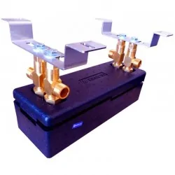 Scambiatore di calore a piastre Nordic Tec Ba-23-12 55kW SLIM 2