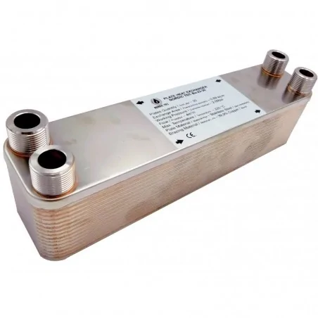 Scambiatore di calore a piastre Nordic Tec Ba-23-30 125kW
