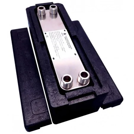 Scambiatore di calore a piastre per camini 30 kW Ba-23-30