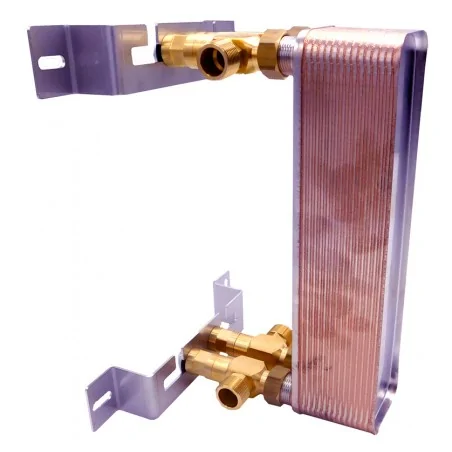 Scambiatore di calore a piastre caldaia 32 kW Ba-23-40