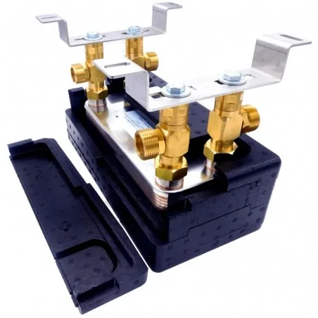 Scambiatore di calore a piastre NORDIC Ba-27-30 5/4" 30 kW set completo