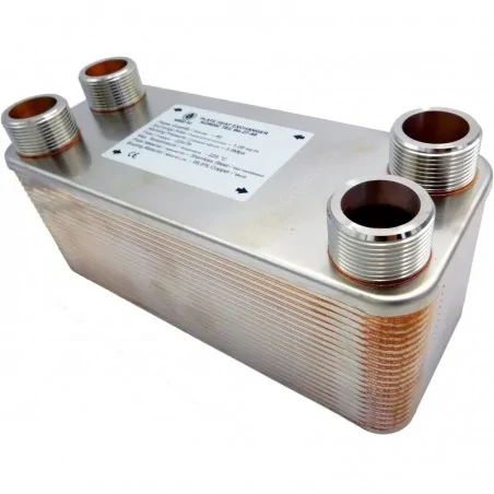 Scambiatore di calore a piastre NORDIC Ba-27-40 5/4