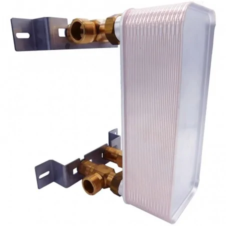Staffe per scambiatori Ba-16-32 32 piastre