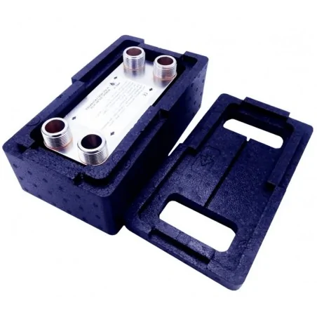 Scambiatore di calore brasato con isolante Ba-16-32