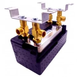 Scambiatore pompa di calore monoblocco 10 kW Ba-32-60 2