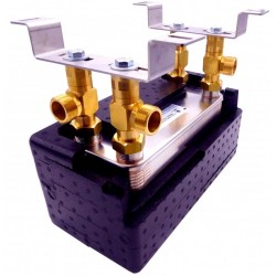 Scambiatore di calore a 90 piastre NORDIC TEC Ba-32-90 1" 500 kW 2