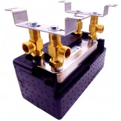 Scambiatore di calore a 90 piastre NORDIC TEC Ba-32-90 1" 500 kW 2