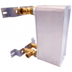 Kit di montaggio per scambiatore di calore a piastre DN32 - 1 1/4" 2