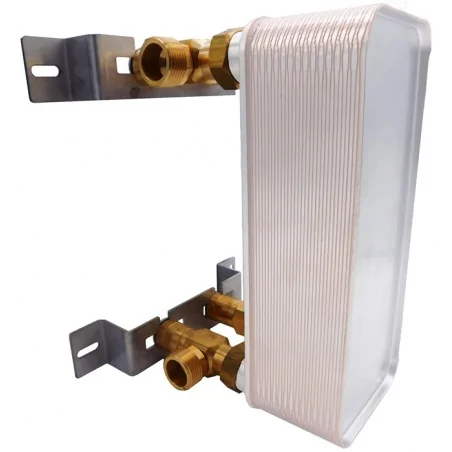 kit staffe di montaggio Ba-23-50 scambiatori milano