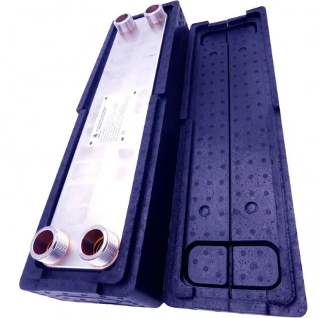 Scambiatore di calore a piastre Nordic Tec Ba-60-20 1 1/4" 220kW