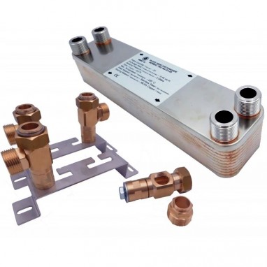 Scambiatore di calore a piastre Nordic Tec Ba-60-30 1 1/4" 330kW