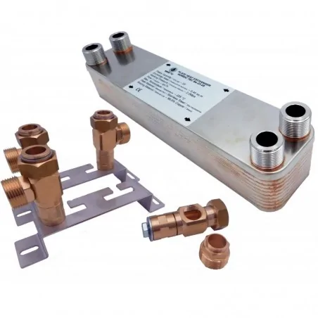 Scambiatore di calore a piastre Nordic Tec Ba-60-30 1 1/4" 330kW