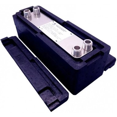 Scambiatore di calore NORDIC TEC Ba-60-80 1 1/2" con isolamento