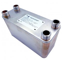 Scambiatore di calore a piastre NORDIC TEC Ba-115-40 2" 1350kW