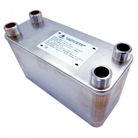 Scambiatore di calore a piastre NORDIC TEC Ba-115-40 2" 1350kW