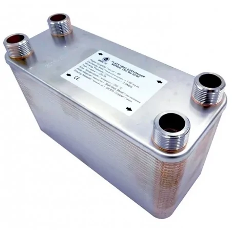 Scambiatore di calore a piastre NORDIC TEC Ba-115-60 2" 2050kW