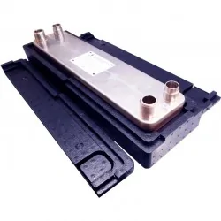 Scambiatore di calore Gas NORDIC TEC Ba-68-10-F 0,68m² pompa di calore 8 kW 2