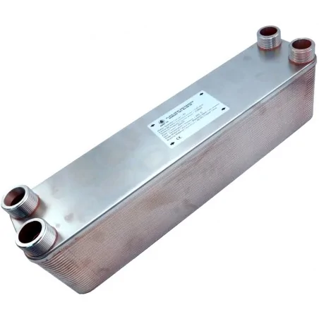 Scambiatori di calore a piastre Ba-60-90 1 1/2" 990kW