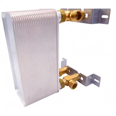 Scambiatore di calore a piastre NORDIC TEC Ba-60-100 6/4 dn 40