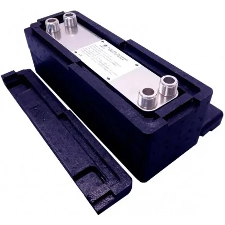 Scambiatore di calore NORDIC TEC Ba-60-100 1 1/2" con isolamento