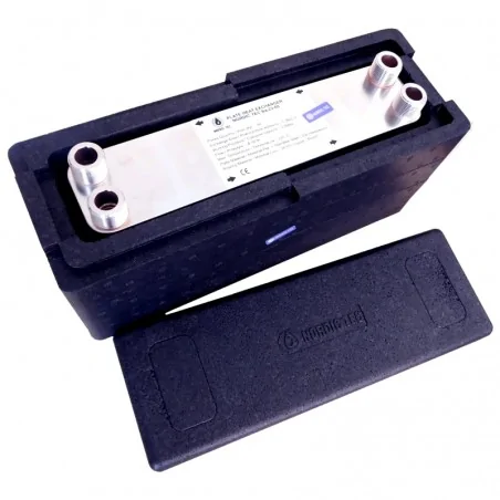 Scambiatore di calore a piastre Nordic Tec Ba-23-70 290 kW isolamento