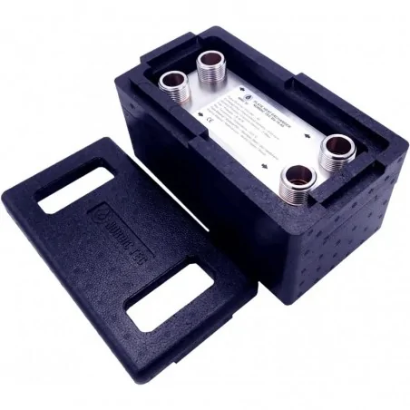 Scambiatore di calore brasato con isolante Ba-16-40 con isolante