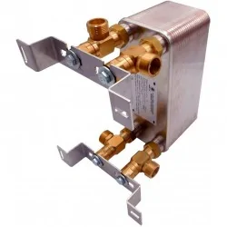 Scambiatore di calore a 70 piastre NORDIC TEC Ba-27-70 5/4" 450kW 2