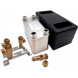 Scambiatore di calore a 80 piastre NORDIC TEC Ba-27-80 5/4" 450kW 2