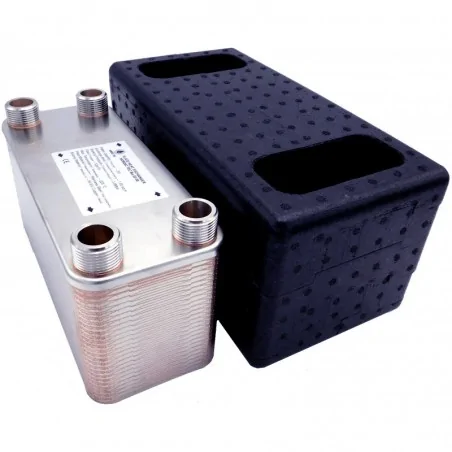 Scambiatore di calore Ba-27-90 con isolamento pompe di calore