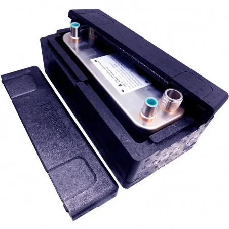 Scambiatore di calore Gas-Acqua NORDIC TEC Ba-26-50-F 1,3m² 13 kW