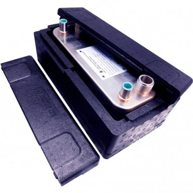 Scambiatore  Gas-Acqua NORDIC TEC Ba-26-60-F con isolamento