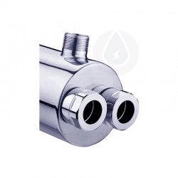 Filtro con lampade UV per acqua | Nordic Tec UVC PHILIPS 110W 24GPM 1" 2