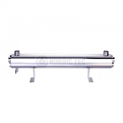 Filtro con lampade UV per acqua | Nordic Tec UVC PHILIPS 220W 48GPM 2"