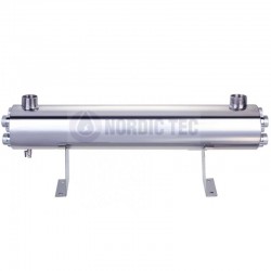 Filtro con lampade UV per acqua | Nordic Tec UVC PHILIPS 330W 72GPM 2"