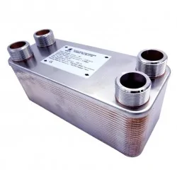 Scambiatore di calore a 40 piastre NORDIC TEC Ba-95-40 2" 1000kW 2