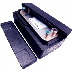 Scambiatore di calore Gas-Acqua NORDIC TEC Ba-26-70-F 1,82m² 18 kW 2