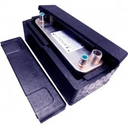 Scambiatore di calore Gas-Acqua NORDIC TEC Ba-26-70-F 1,82m² 18 kW 2