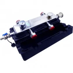Separatore idraulico 50 kW + Manometro e Termometro 2