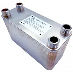Scambiatore di calore a piastre NORDIC TEC Ba-115-160 2,5" 5900kW